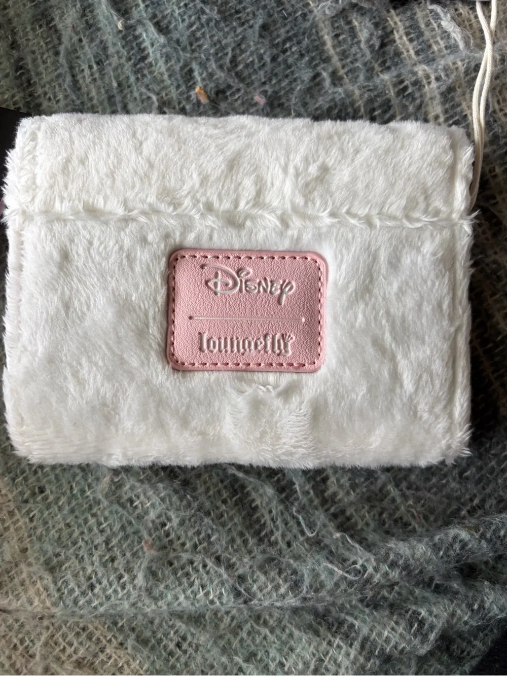 Loungefly Disney The Aristocats Marie Fuzzy Mini Flap Wallet